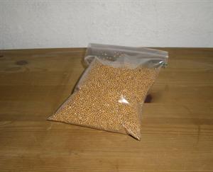 Gule sennepsfr�, hele, 250 gram